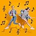 Boao 40 Pcs Music Notes Cutouts Music Party Decorations Musical Notes Silhouette Wall Decor for Rock Roll Concert 50's Theme Birthday 2025 Party Baby Shower Back to School Bulletin Board Craft