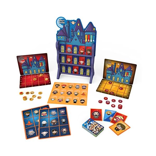 Wizarding-World-Harry-Potter-Games-HQ-Checkers-Tic-Tac-Toe-Memory-Match-Go-Fish-Bingo-Card-Games-Fantastic-Beasts-Gift-for-Adults-Kids-Ages-4