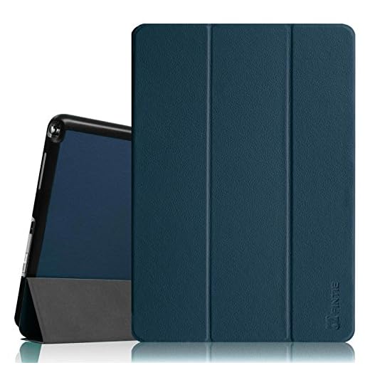 Fintie Slim Shell Case for Samsung Galaxy Note Pro 12.2 & Tab Pro 12.2 - Slim Fit Lightweight Stand for NotePRO (SM-P900) & TabPRO (SM-T900/T905) 12.2-inch Tablet Auto Sleep/Wake, Navy