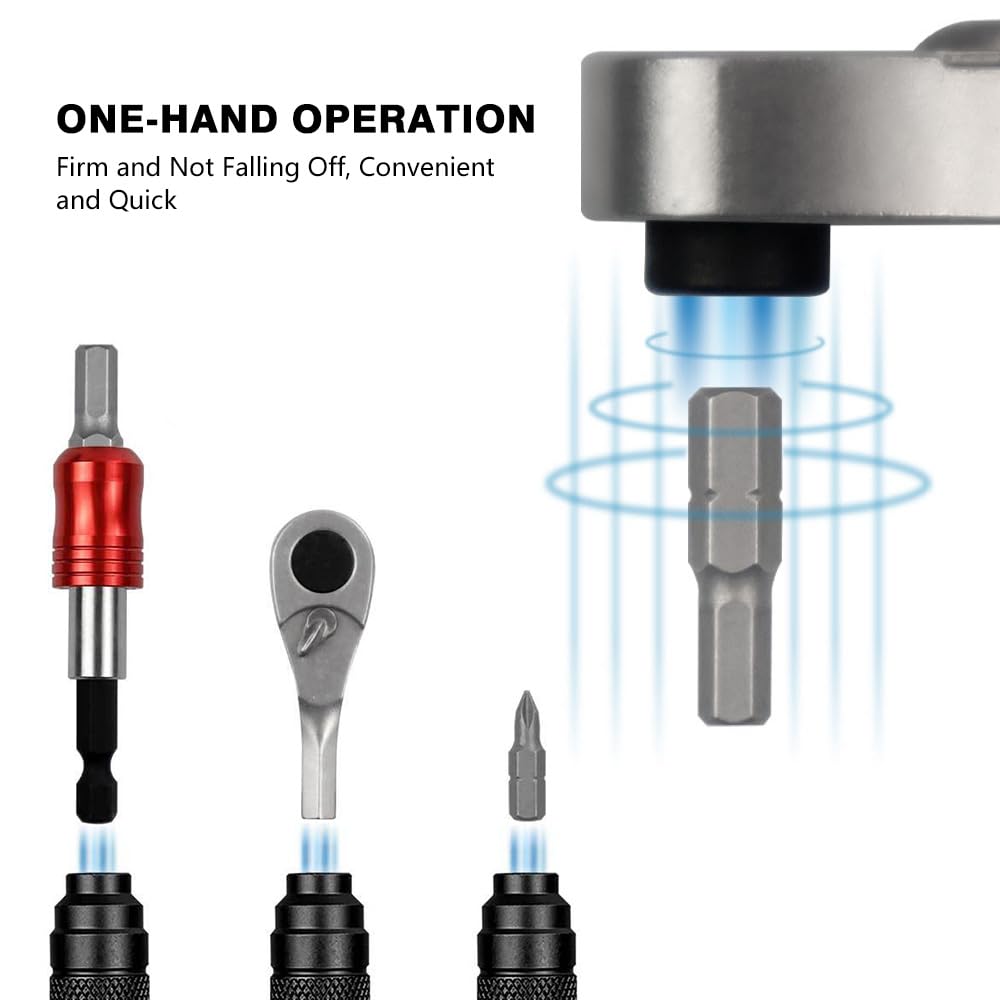 Kit Riparazione Bici - Chiave A Cricchetto Multifunzione, Barra Pneumatici, Borsa Portaoggetti - Foto 6