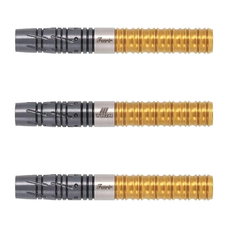 TIGA Fenrir2 2BA ダーツ 3本セット Amazon | TIGA ティガ Fenrir2 フェンリル2 2BA 限定カラー 岡野