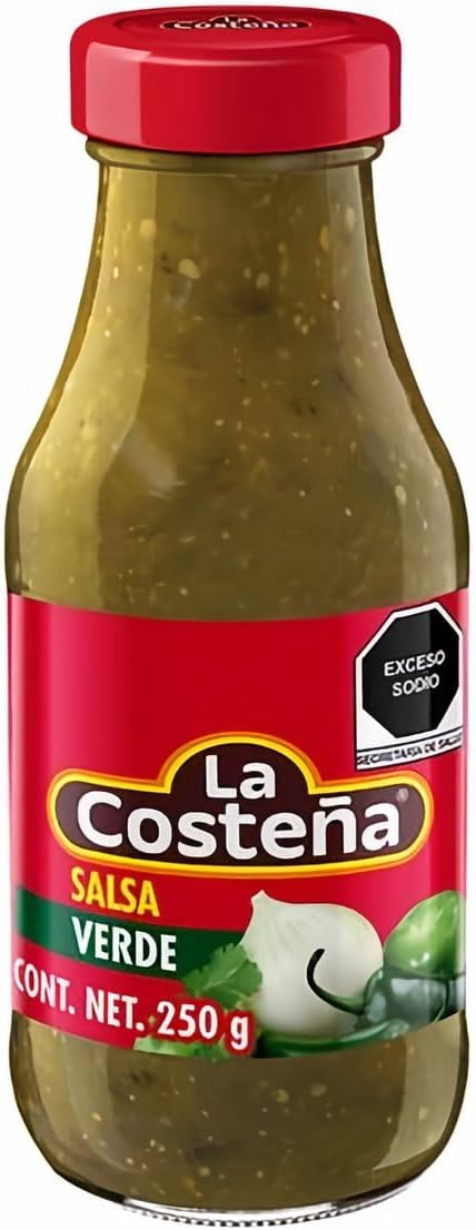 Green Mexican Salsa 250g
