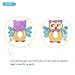teytoy Owl Soft Rattle Toy for Over 0 Months
