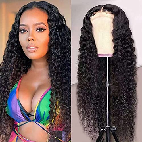 PHYSKA Lace Front Water Wave Human Hair Wigs Pre Plucked with Baby Hair 100% Unprocessed Brazilian Virgin Human Hair 9A