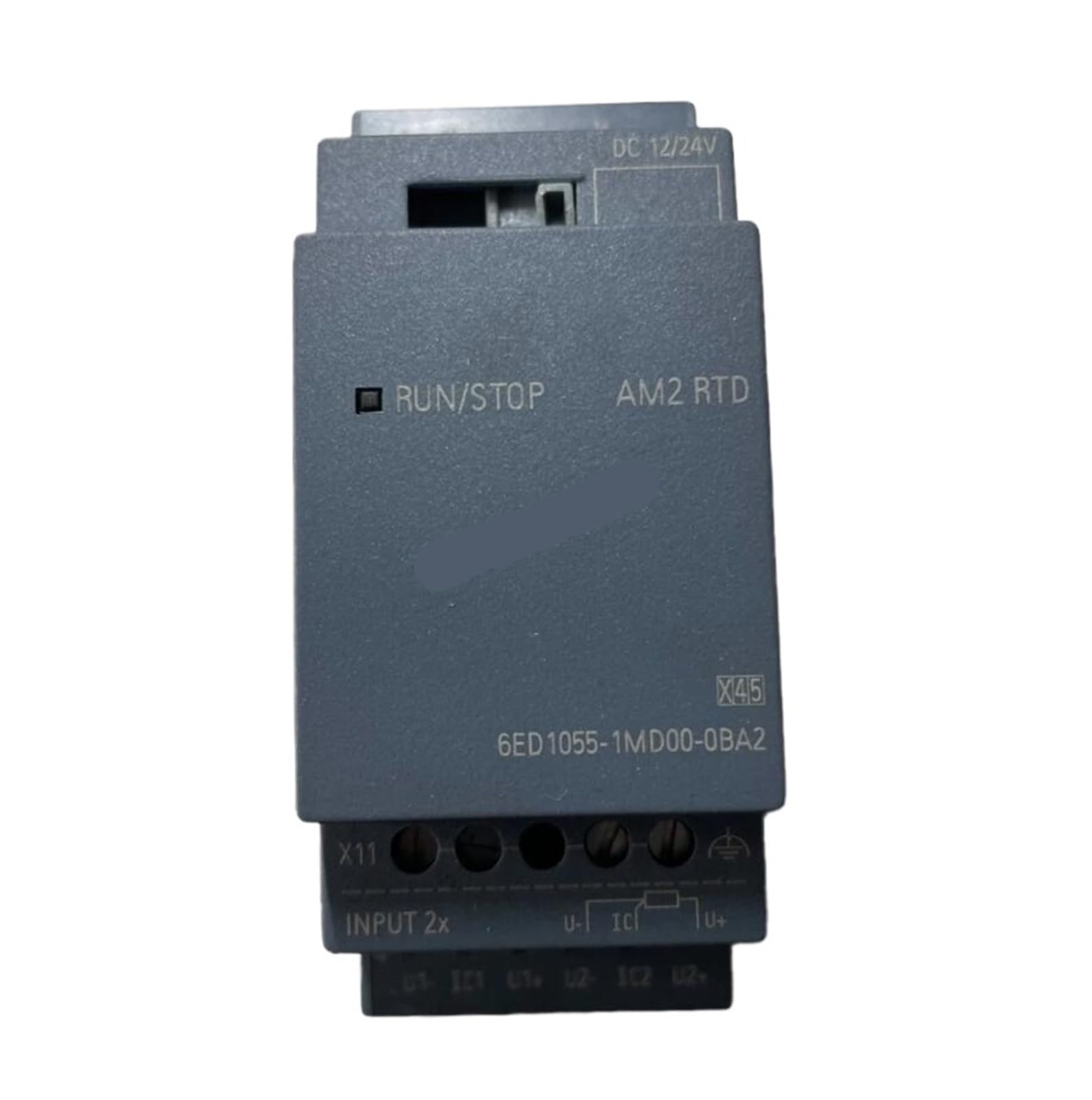 Module d'entrée analogique 6ED1055-1MD00-0BA2 à haute précision pour capteur