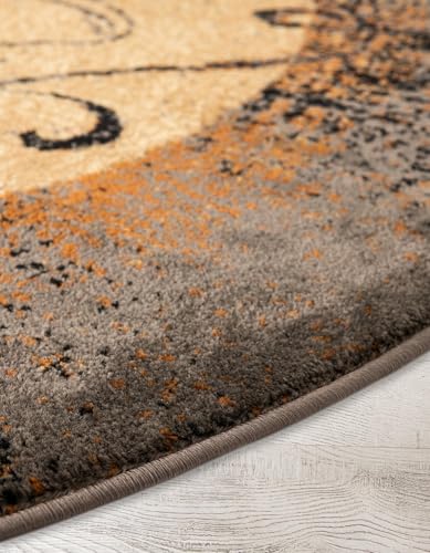 Tapete Beige 2'7" x 4'1" Rug Rugs.com miniatura 7