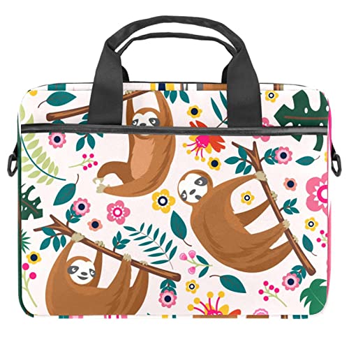 Sacoche ordinateur portable 13-14.5" légère à bandoulière pour éviter les rayures en déplacement