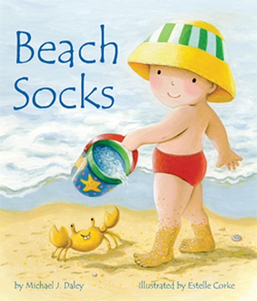 Beach Socks Hardcover – April 1, 2013