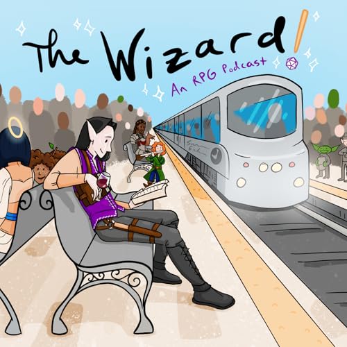 『The Wizard: An RPG Podcast』のカバーアート