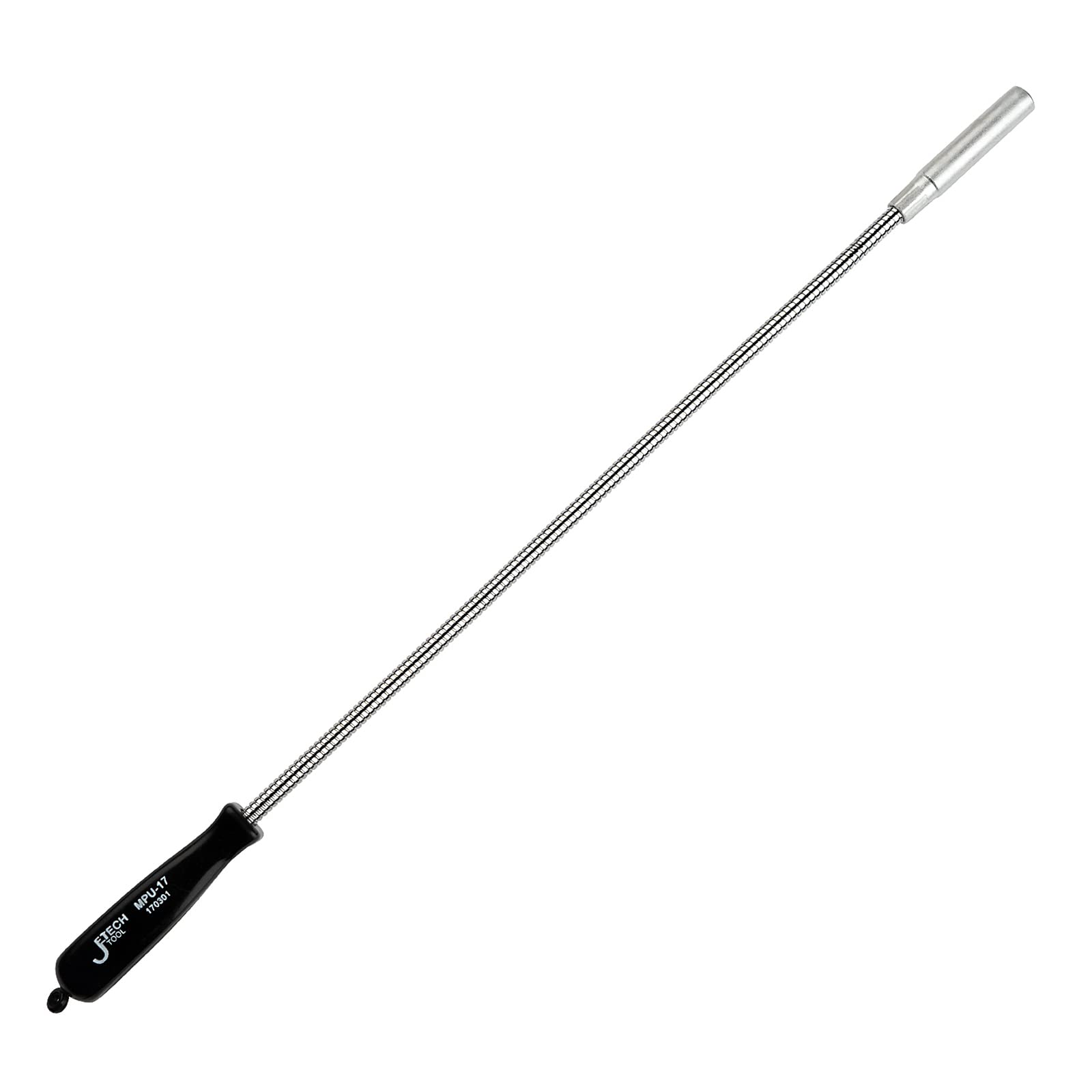 Lot De 2 Aimants Télescopiques Flexibles - Longueur 50 Cm, Poignée Antidérapante - Pour Ramasser Vis, écrous