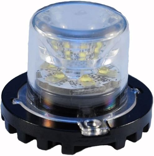 Miniatura 8 de Predator Led Hide A Way - Luz estroboscópica LED de 360 grados de 18W para coches de policía, camiones de construcción, vehículos de servicio,