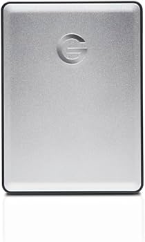 Amazon | G-Technology ポータブルHDD 4TB シルバー G-DRIVE Mobile