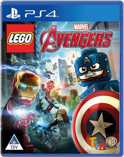 Lego Marvel's Avengers PS4