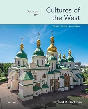 Paperback Sources for Cultures of the West, Volume 1: To 1750 Book