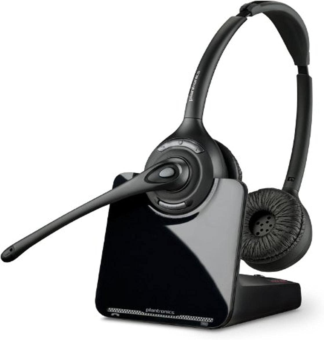 Plantronics 88285-01 Wireless Headset - DECT, Black