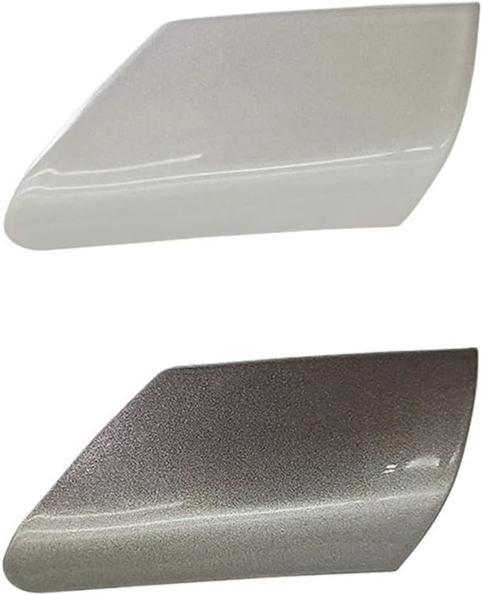 Grab Handles Fit for BMW G11 G12 Car Left Front Outer Handle Keyhole Cover Unlocking Cover Fit for BMW 7 Series 730 740 750 760 2015-2022 Universal(Unpainted)