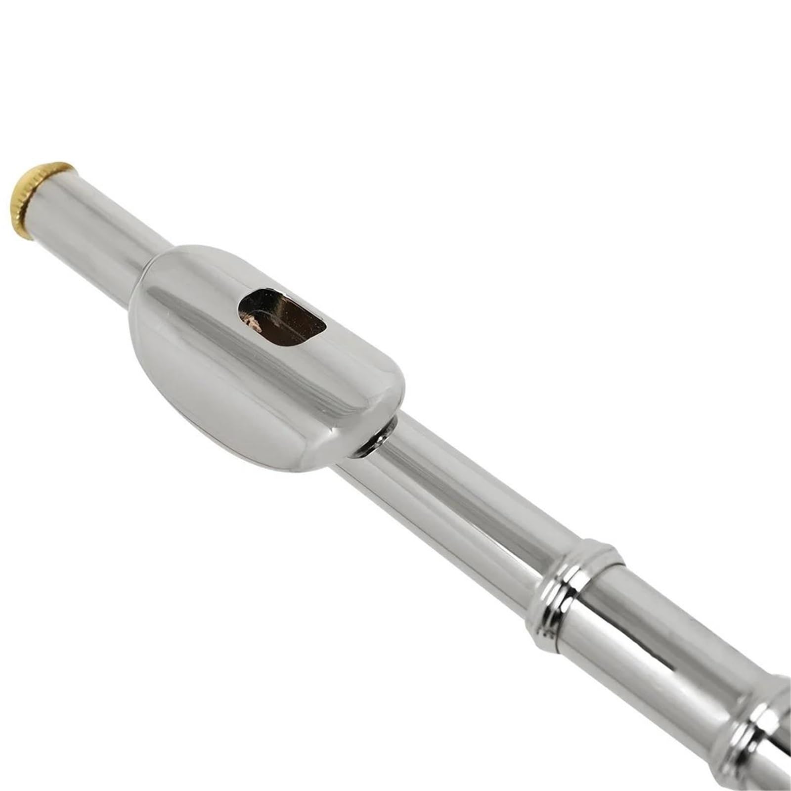 Classic Flet Poprzeczny Profesjonalny Półwymiarowy Flet Miedziowo Niklowy Piccolo Z Klawiszem C Posrebrzane Instrumenty Dęte Drewniane