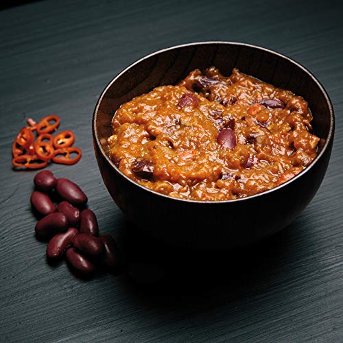 Original REAL / DRYTECH Norwegische Expeditionsnahrung, 5216 "CHILLI CON CARNE", 582 kcal / 142g (500g fertig) Notverpflegung – Bild 3