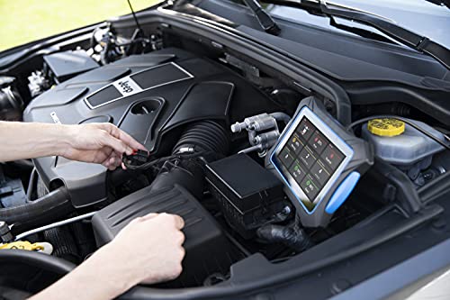 Innova 7111 Obd2 Tablet - Bidirectional Scan Tool & Professional Obd2 Code Reader - Abs Scan/Bleeding, Tpms, Srs, Enhanced Data Stream, And Reset Functions Car Diagnostic Tool - All Systems Scanner #TOP4