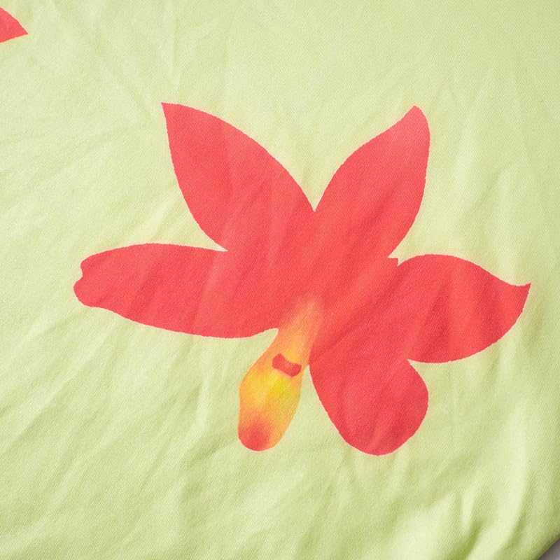 MOLERFO Y2k Outfits 3D Flower Two Piece Sets for Women Going Out Floral Mesh ​Mini Skirt Set3