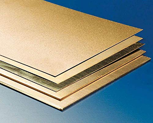 Krick Modelltechnik Latón Chapa 0,3 x 200 x 100 mm