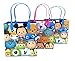 Disney Tsum Tsum Small Reusable Party Favors Goodie Gift Bags ( 12 Bags)