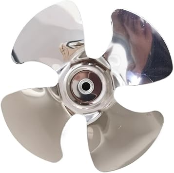 Replacement Of Propeller Fan Blades, Axial Fan Exhaust Stainless Steel 8/10/12/14/16 Inches joyful10 inch