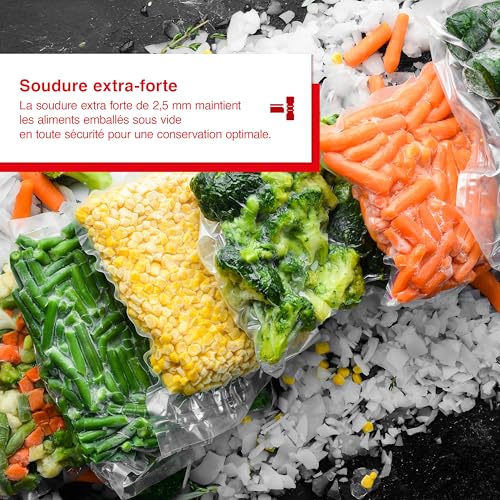 Solis EasyVac Pro machine sous vide automatique pour la conservation des aliments - 4
