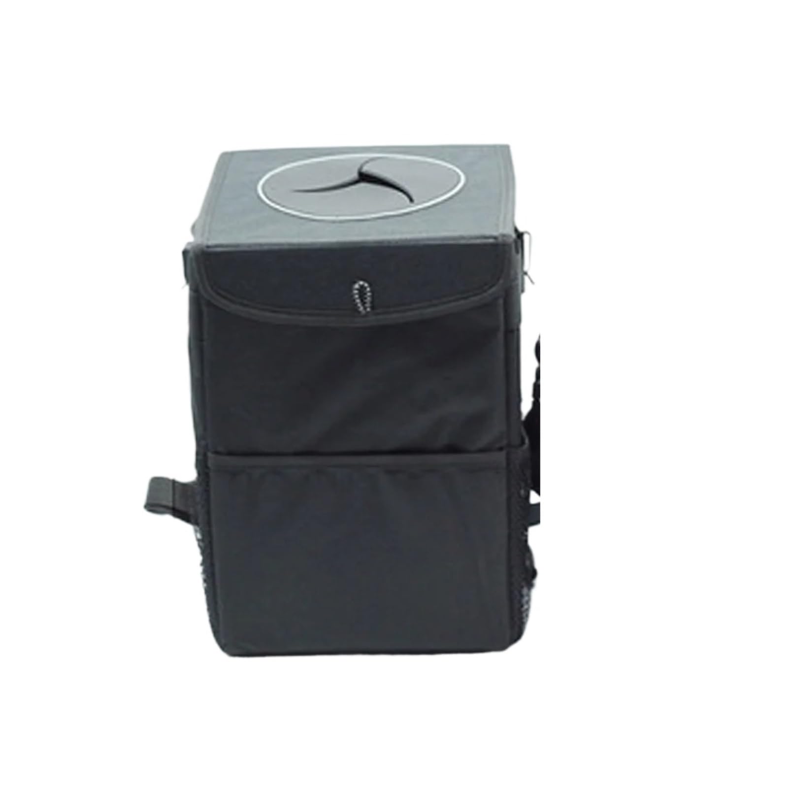 TNTGEBFVBG Car Bin 1 Pcs Portable Waterproof Car Trash Can Auto Organizer Garbage Accessories Cars Rubbish Bins(L)