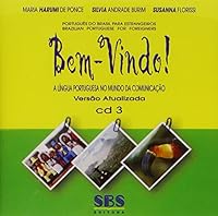 Bem-Vindo!: a Língua Portuguesa no Mundo da Comunicação - Áudio 8575830627 Book Cover