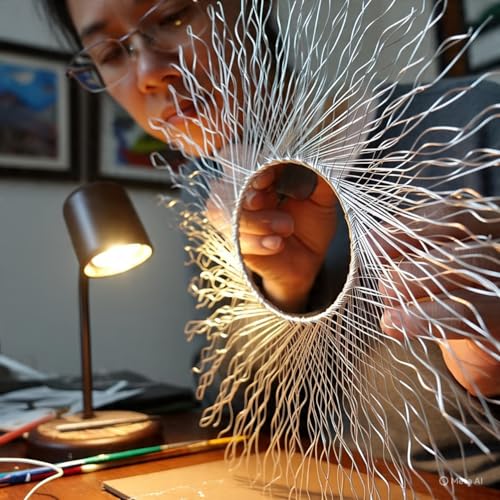Image of GREENARTZ 33ft Silver Aluminum Wire 1.5mm for Craft Modelling and Stop Animation