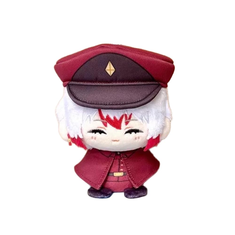 Zhongkaihua 12CM Jono Saigiku Plush Pendant Pillow Jono Saigiku Anime Pillow Cushion Stuffed PP Cotton Car Bag Home Keychain Decoration Pendant For Fans — image 1