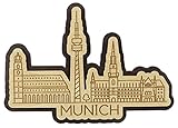 ✅ PER MENGE BESTELLEN: Sie erhalten 1 Magnet auf einer schoenen Printtoo Card