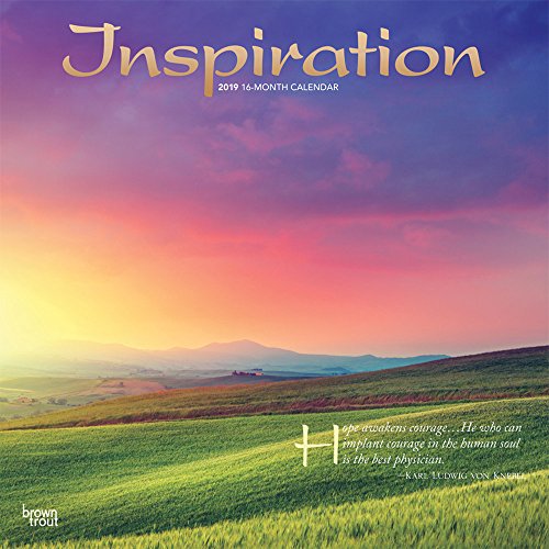 Preisvergleich Produktbild Inspiration 2019 Square Wall Calendar