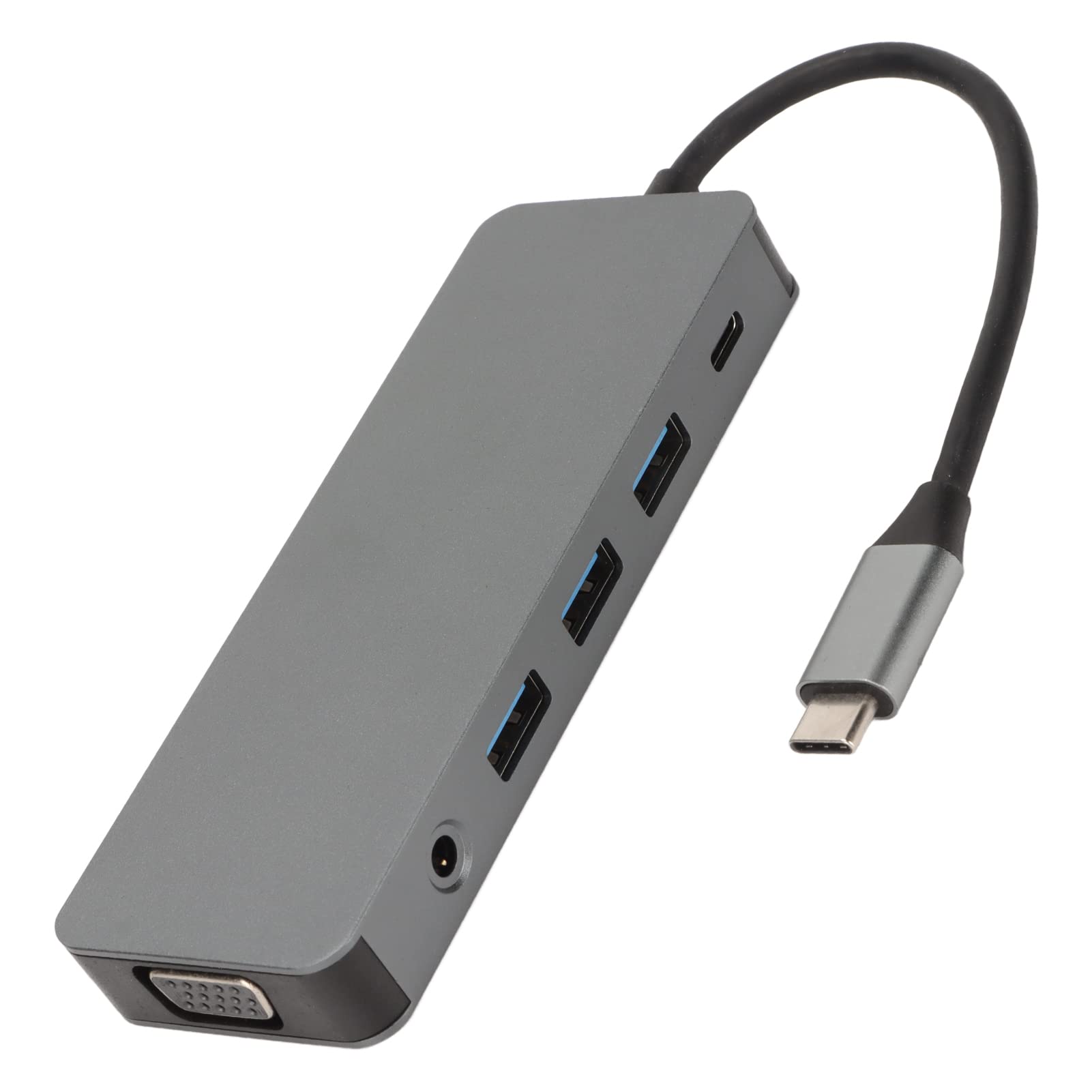 Hub USB C 11 w 1 Wydajny Rozdzielacz USB do Laptopa 4K HD VGA