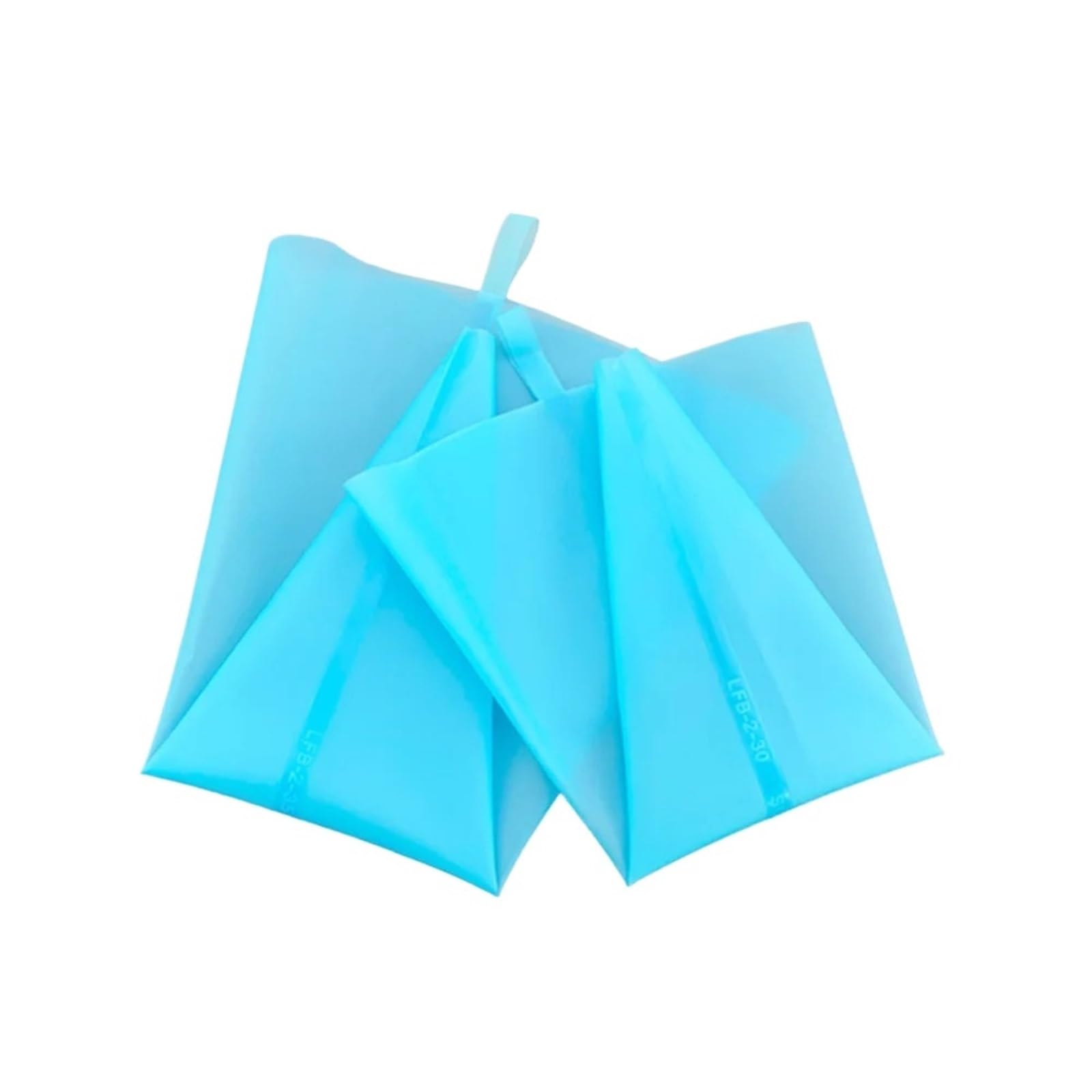 Spritzbeutel, Spritzbeutel, 10 Stück, 25,4–55,9 cm, wiederverwendbare TPU-Spritzbeutel for Dekorieren von Kuchen, Zuckerguss(22 Inch)