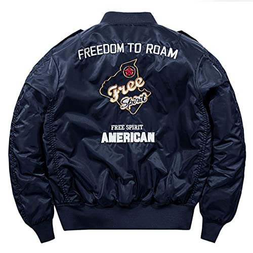 ANGELCITY エムエーワンジャケット メンズ リバーシブル ジャンパー 中綿 ジャケット MA-1 ブルゾン フライトジャケット ミリタリージャケット L176 の商品画像 1