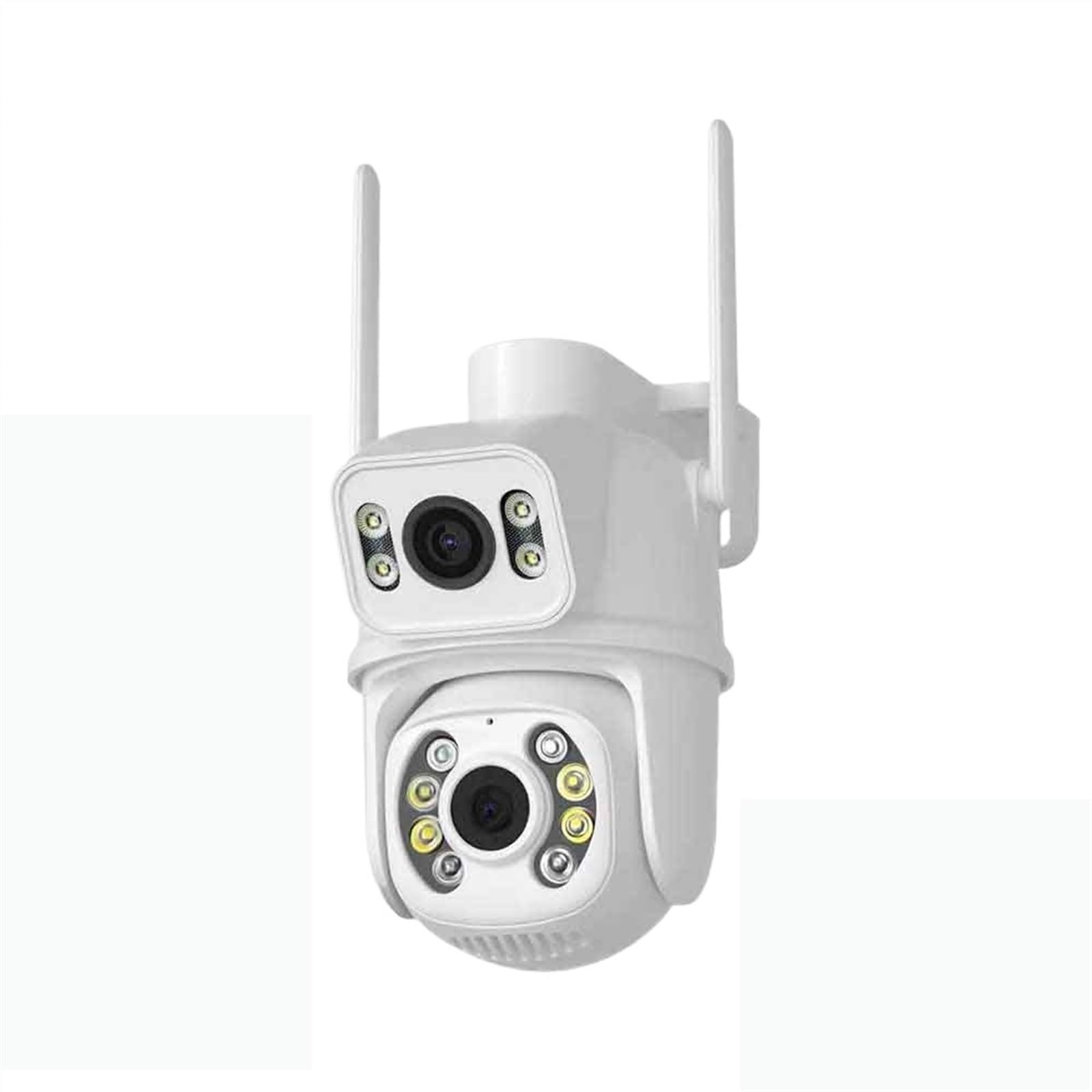 Kamera Wi-Fi 8MP PTZ Podwójne ekrany Automatyczne śledzenie Noktowizor Kamera monitorująca CCTV Zewnętrzna kamera bezpieczeństwa IP 4MP(4MP with 32G Card)