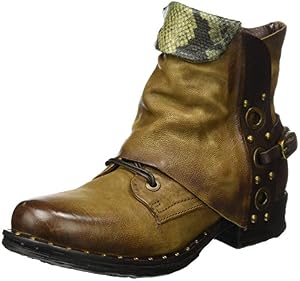 A.S.98 A.S.98 Damen Saintriv Biker Boots A.S.98 A.S.98 Damen Saintriv Biker Boots