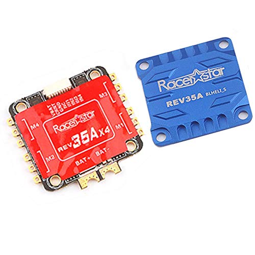 Image of Generic Racerstar Rev35A 35A BLheli S 3-6S 4 in 1 ESC w /Current Sensor & CNC Aluminum Alloy Heat Sink