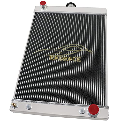 Radrace Aluminum Radiator For 1930-1950 Hot Rod Medium Nosed Cars/Trucks Radiators 3 Row Downflow Alum Radiador At Radiadors #TOP2