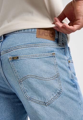 Lee - Jeans Herren - Regular Straight Fit - Daren Zip Fly - Cruiser – Ansicht 6