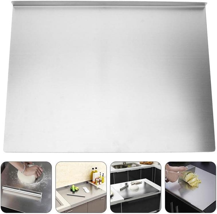 Chopping Boardstainless Steel Cutting Board Cake Dough Board Household Fruit Meat Cutting Board Cutting Board