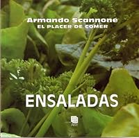 ENSALADAS - El Placer De Comer 9801215585 Book Cover