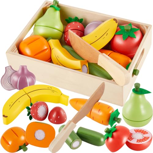 Imagen de BUYGER Frutas y Verduras Juguete