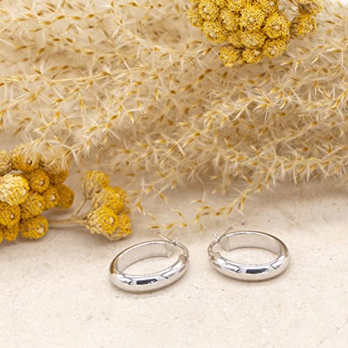 Carissima Gold Orecchini da Donna, in Oro Bianco