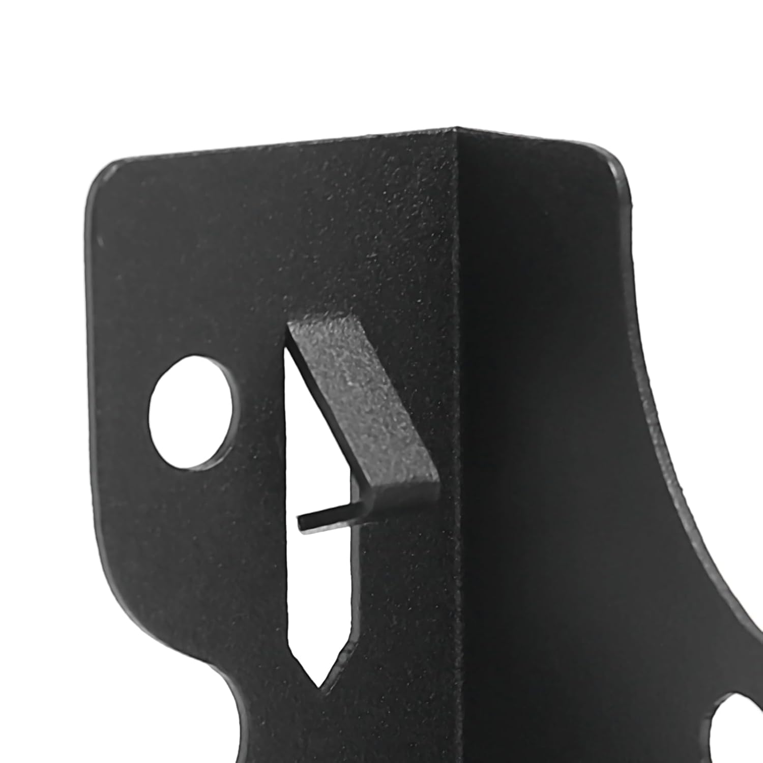 36Pcs 2"x 6" Joist Hanger,Q235B Steel Black Powder Coated Face Mount Joist Hangers ,Hurricane Ties for Rafters,Tie Brackets for Floor Deck and Ceiling Joists