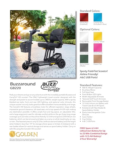 Suncoast Mobility Lightweight Mobility Scooter