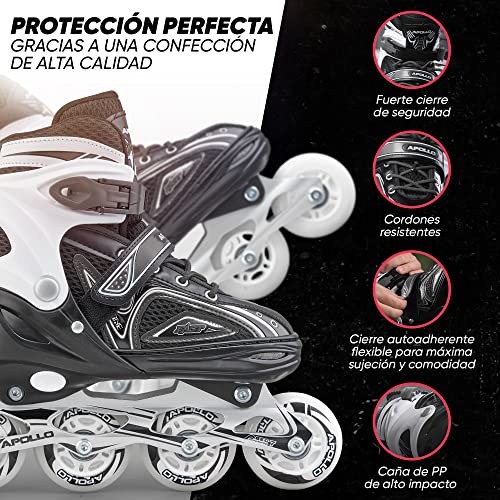 Variante de Apollo patines en linea Super Blades X Pro ajustables