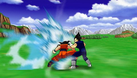 DRAGON BALL Z SHIN BUDOKAI - vue 8